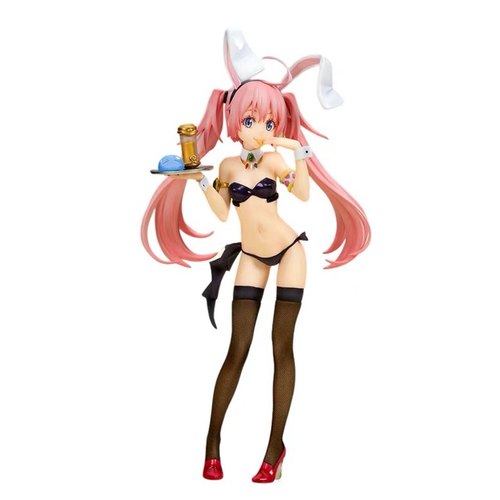 现货包邮 quesQ 关于我转生变成史莱姆这档事 米莉姆 兔女郎 手办 - 图3