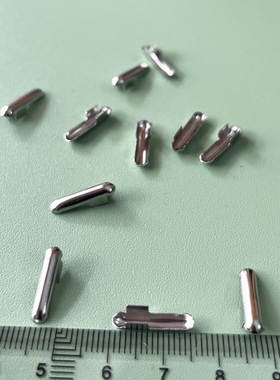 15MM长卡扣 可包2.5MM左右绳子不锈钢倒刺扣工字扣马仔扣 船扣