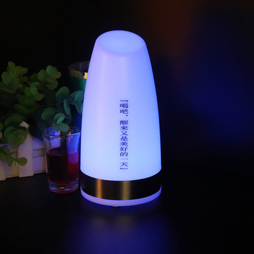 led可充电酒吧台灯斜口酒吧烛台夜场娱乐用灯桌面服务灯替代蜡烛 - 图1