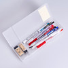MUJI simple pencil case storage