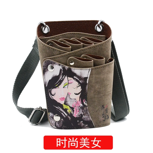 Ножницы, сумка через плечо, трендовая поясная сумка