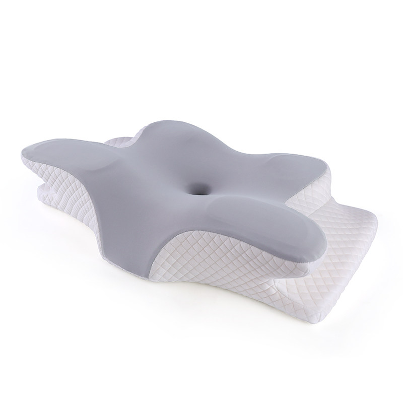 枕头护颈椎助睡眠护颈枕蝴蝶颈椎枕专用侧睡枕头专用睡觉记忆枕头,淘宝优惠券,粉丝福利购,淘宝优惠卷