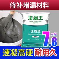 Plugging King Leak Fast Dry Cement Mortar Glue Waterproof Remedial Leakage Speed Dry Anti-Leaking Agent Toilet fill up Glue Clay God