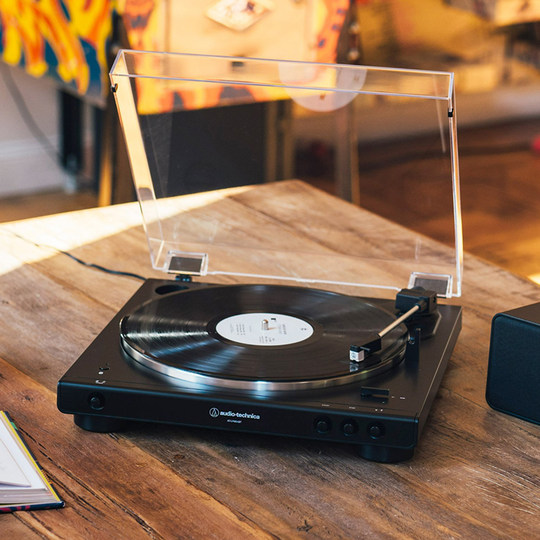 Audio-Technica professional vinyl record player