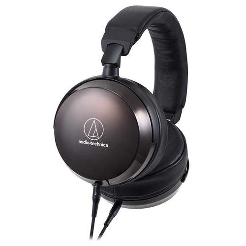 Audio Technica/铁三角 ATH-AP2000Ti 头戴式钛合金音乐HIFI耳机 - 图0