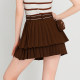 Retro Fashion Golf Women's Short Skirt Ryder Cup