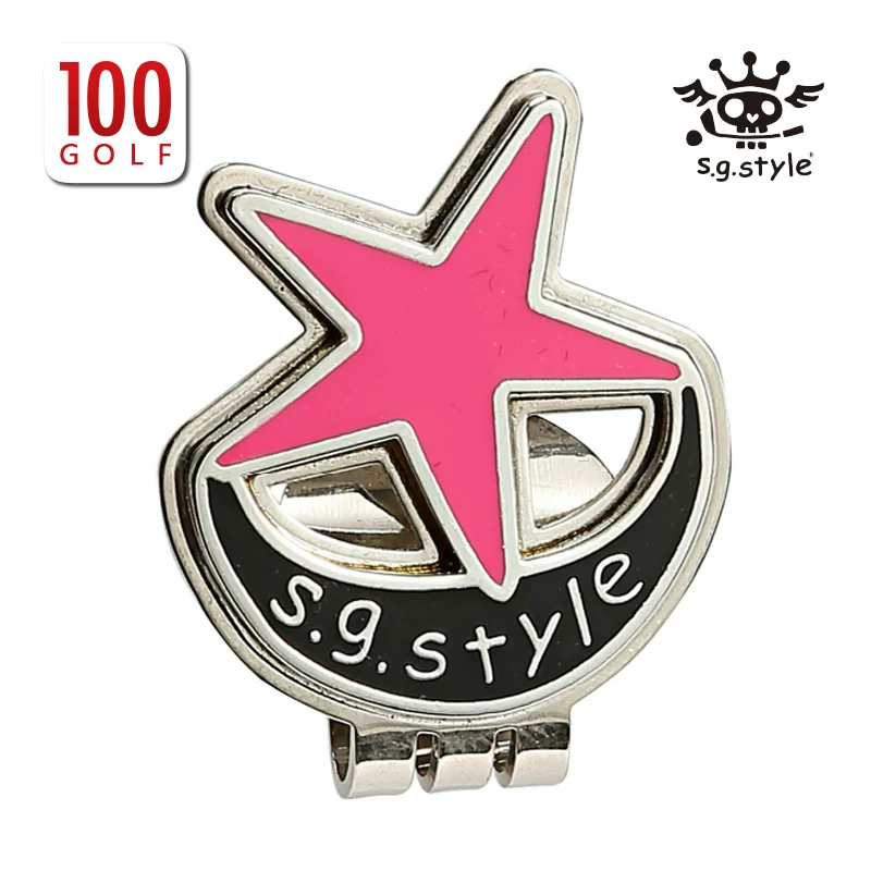 Японский S.G.STYLE Golf Mark SG511CM пятизвёздный элемент личности стандартный гольф мяч