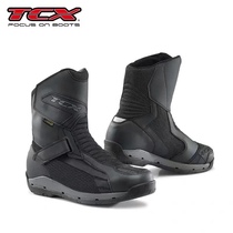 TCX Italy GORE-TEX Locomotive Riding Boots Waterproof Rally shoes Four Seasons Anti-Fall Air Tech