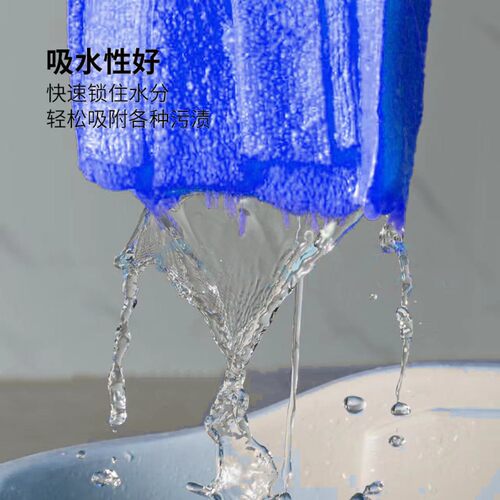家用旋转拖把传统老式圆头拖布墩吸水不留痕干湿两用拧水墩布拖地 - 图3