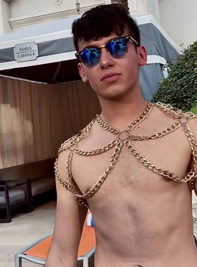 ckmenpon铝男性时尚新颖