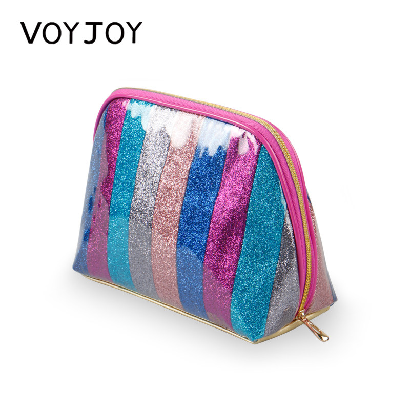 voyjoy新款防水女彩色旅行化妆包 voyjoy化妆包