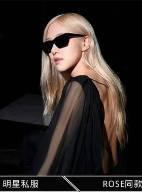 大脸显瘦太阳眼镜防紫外线复古