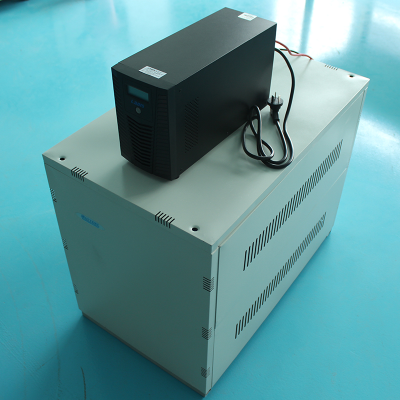 雷迪司1KVA 600W延时8小时 UPS不间断电源 液晶显示 长延时H1000L - 图0