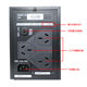 SVC UPS uninterruptible power supply VX1000 ultra-wide voltage regulator for high-end computers 20 minutes 1000VA 600W