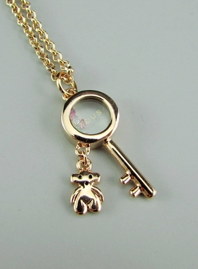 时尚风饰品水钻女士短项链大厂出