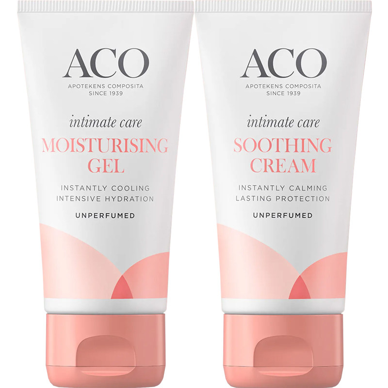 现货 | 瑞典ACO女性护理乳液私密私处凝胶啫喱舒缓霜50ml滋润无香,淘宝优惠券,粉丝福利购,淘宝优惠卷