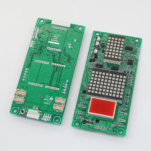 适用于莫纳克电梯外呼显示板 MCTC-HCB-R1/H板/R4/D1/D2板 全新 - 图1