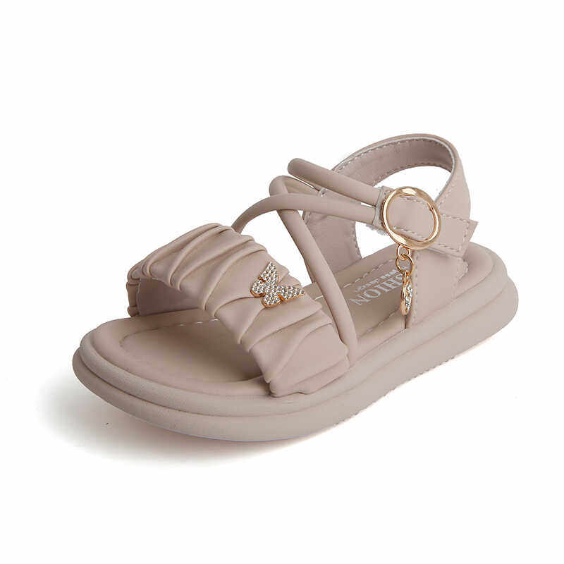 女童凉鞋2一7岁夏季新款罗马鞋小女孩公主鞋软底休闲沙滩鞋中小童,淘宝优惠券,粉丝福利购,淘宝优惠卷