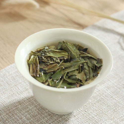 【一片茶山.小草】2022群体种菜茶贡眉饼56片/224克   管阳高山茶 - 图1