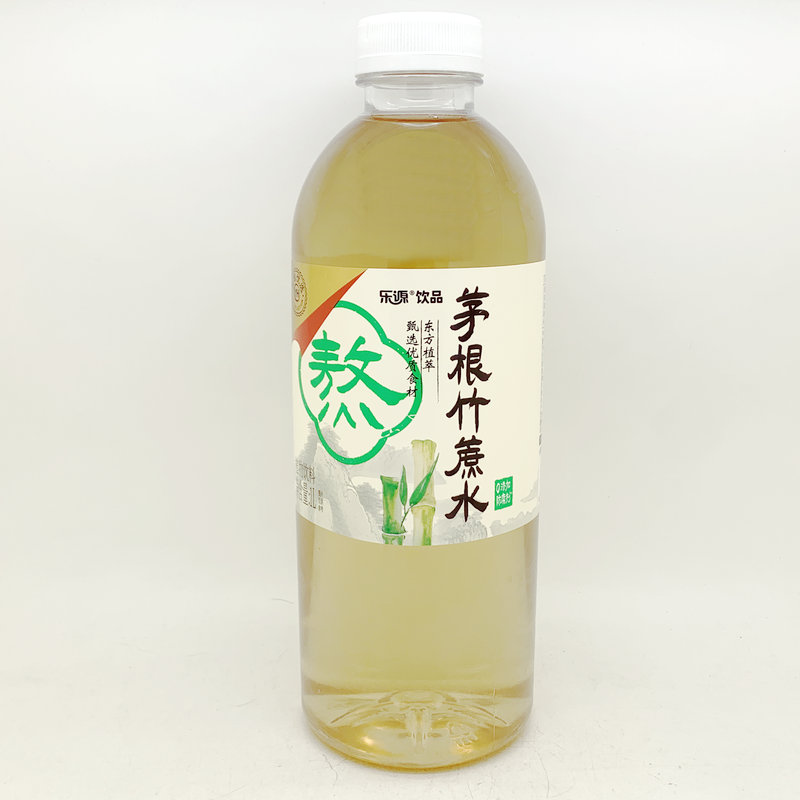永辉优选茅根竹蔗水竹蔗马蹄1L2瓶小吊梨汤桂圆枸杞植物饮料包邮