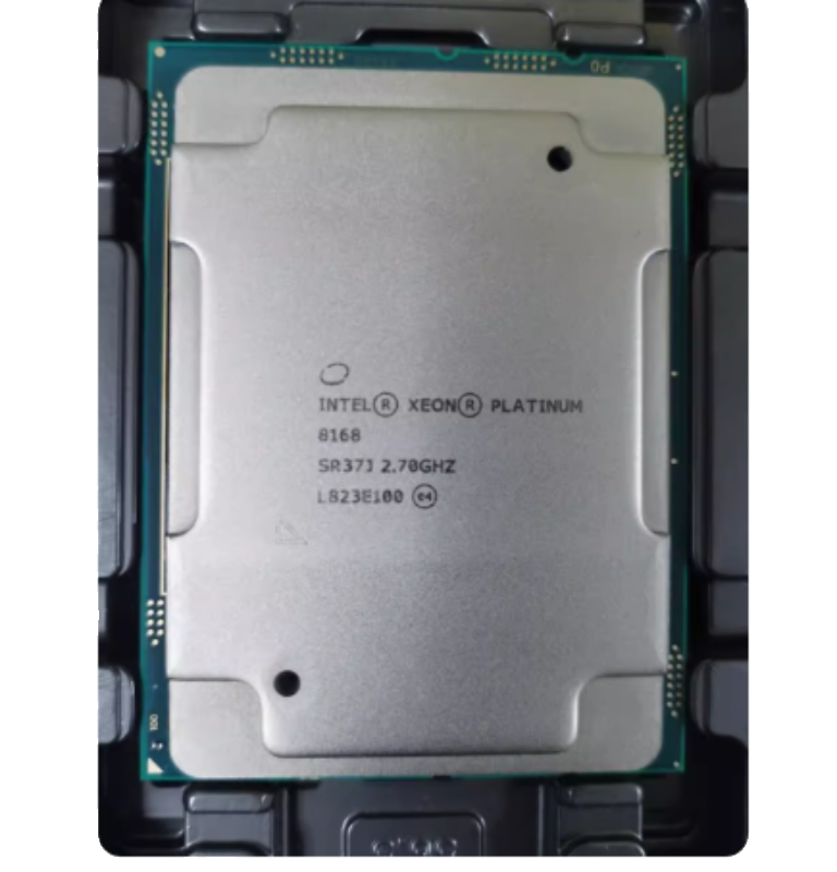 Intel/英特尔至强xeon 8168 8158 8156 8163正显版CPU 24核心 - 图0