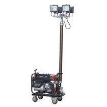 The Kirk YQ6110 fully automatic mobile floodlight accident repair and rescue emergency mobile lighting car can be reached