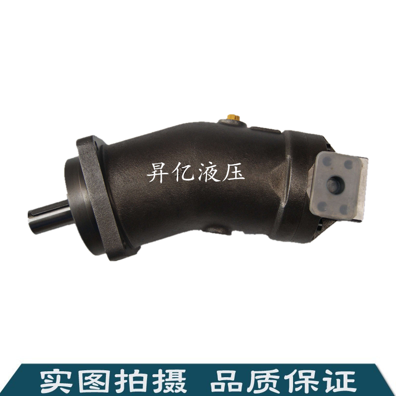 进口全新北京华德A2F80R2P3斜轴式柱塞泵A2F弯脖泵，液压马达油泵 - 图2