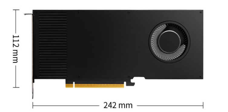 英伟达 NVIDIA Quadro RTX A4000专业作图显卡 工包 全新 - 图0