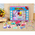 Cô gái quà tặng sinh nhật trẻ em handmade tự làm đính cườm cung giáo dục đồ chơi vòng tay dây chuyền đeo hạt trang sức - Handmade / Creative DIY cửa hàng đồ chơi trẻ em Handmade / Creative DIY