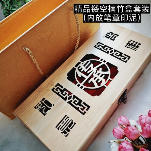 胎毛笔diy自制个性定做胎发笔脐带胎毛章礼盒百天满月婴儿纪念品 - 图2