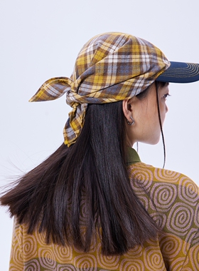 KAGA官方【Caterpillar elf】趣味刺绣头巾帽包头帽 unisex