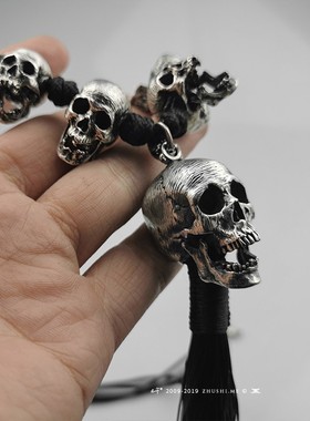 原创设计编织项链主师纯银情侣