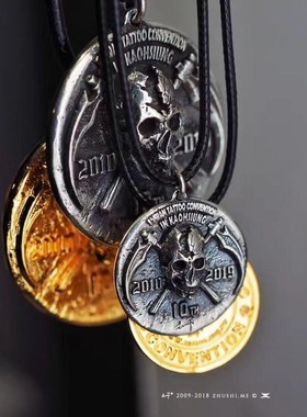 主师吊牌纹身展会纪念限量版