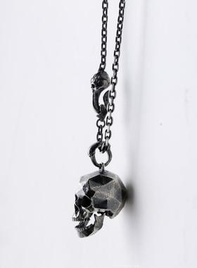 手工制作吊坠主师纯银情侣