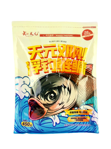 武汉天元邓刚浮钓鲢鳙金版饵料大包装手杆钓鲢鱼用水库野钓胖 - 图3