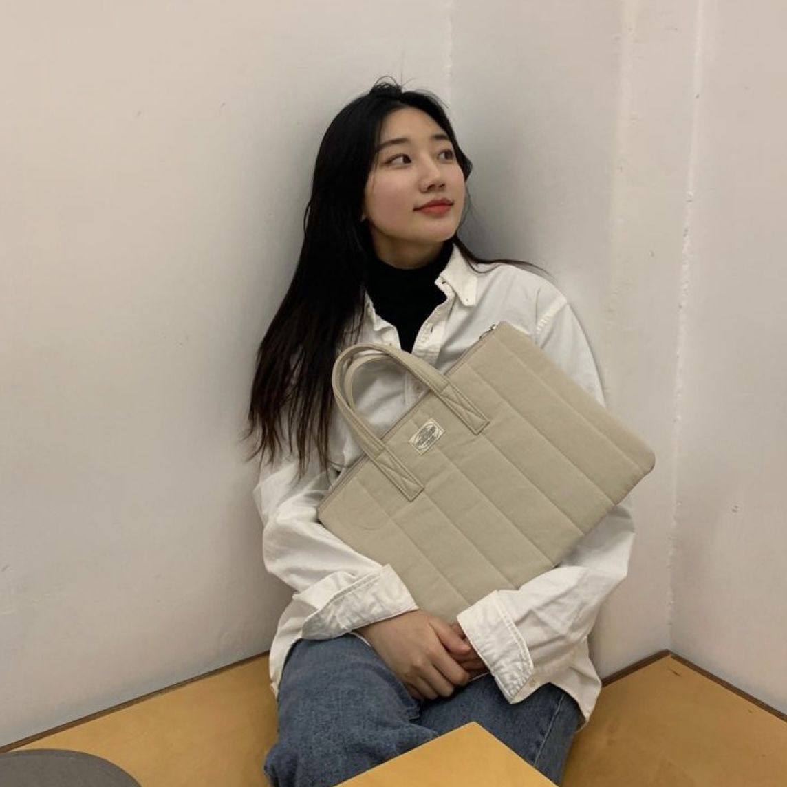 韩国li**rk手提防震11寸iPad Pro平板13.3寸15.6笔记本电脑公文包,淘宝优惠券,粉丝福利购,淘宝优惠卷