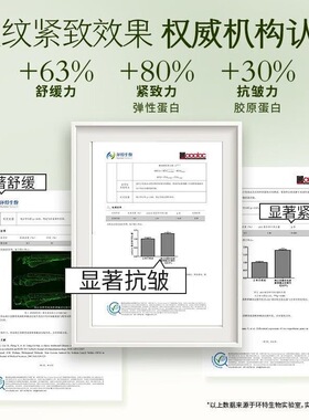 韩后茶酵a肽水乳抗初老套装