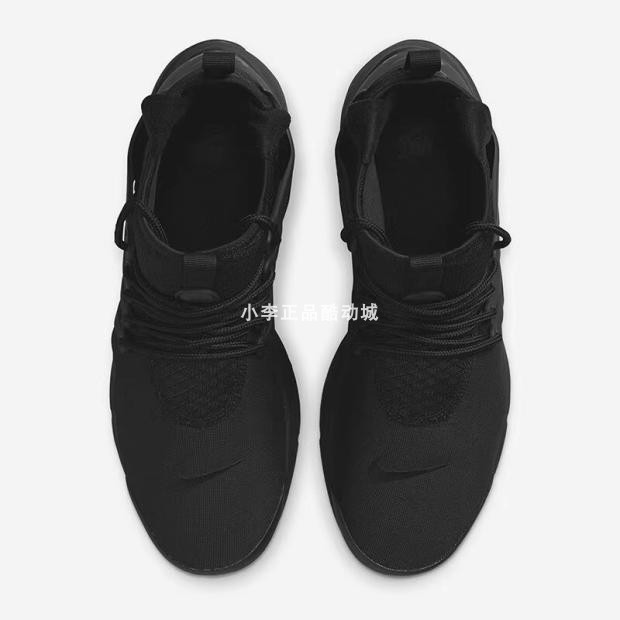 Nike耐克Air Presto Mid Utility男子黑武士运动跑步鞋DC8751-003 - 图0