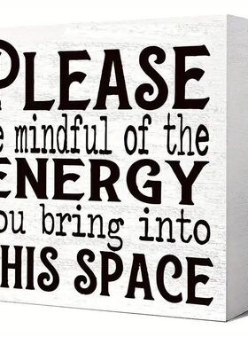 pc装饰品语句励志MindfulEnergy