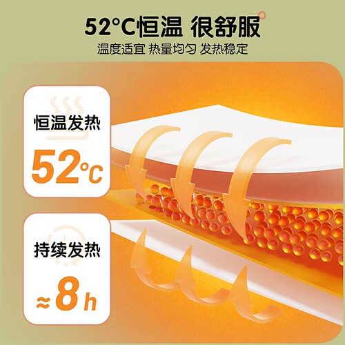 艾草暖宝宝贴防寒保暖发热贴冬季益母草暖贴女生姨妈暖肚子贴 - 图2