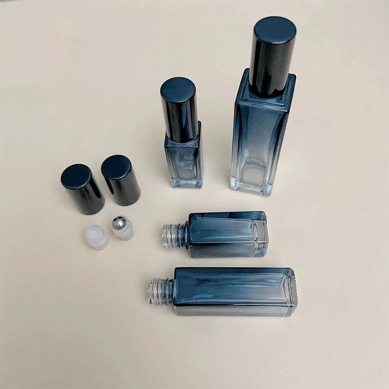 10ml香水滚珠分装瓶高档玻璃5ml精油瓶20ml便携式小样走珠瓶空瓶 - 图1