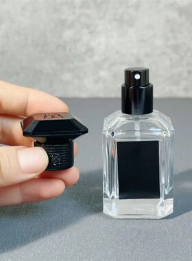 30ml加厚玻璃按压细雾分装瓶