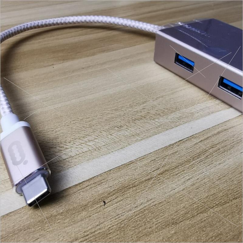 库存全新type-c转4usb3.0口HUB 扩展乌议价 - 图2