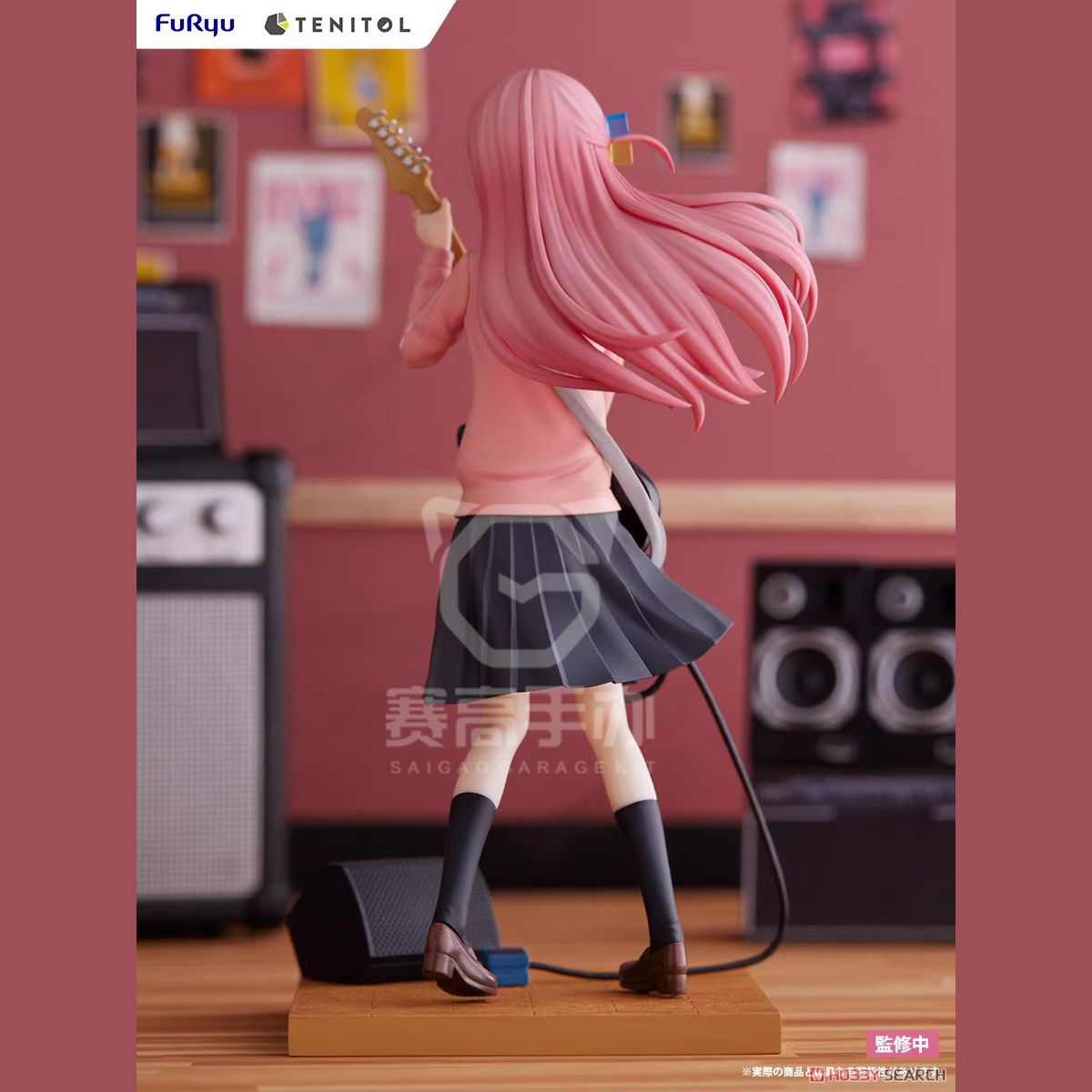 正版现货FuRyu TENITOL孤独摇滚后藤独波奇酱后藤一里景品手办-图2