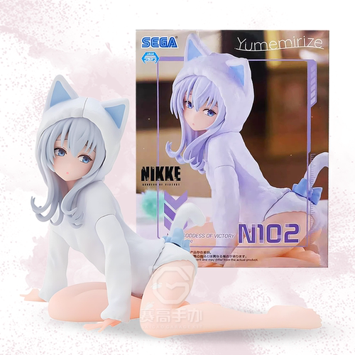 正版SEGA世嘉Yumemirize胜利女神妮姬毒蛇尼罗爱丽丝N102景品手办 - 图1