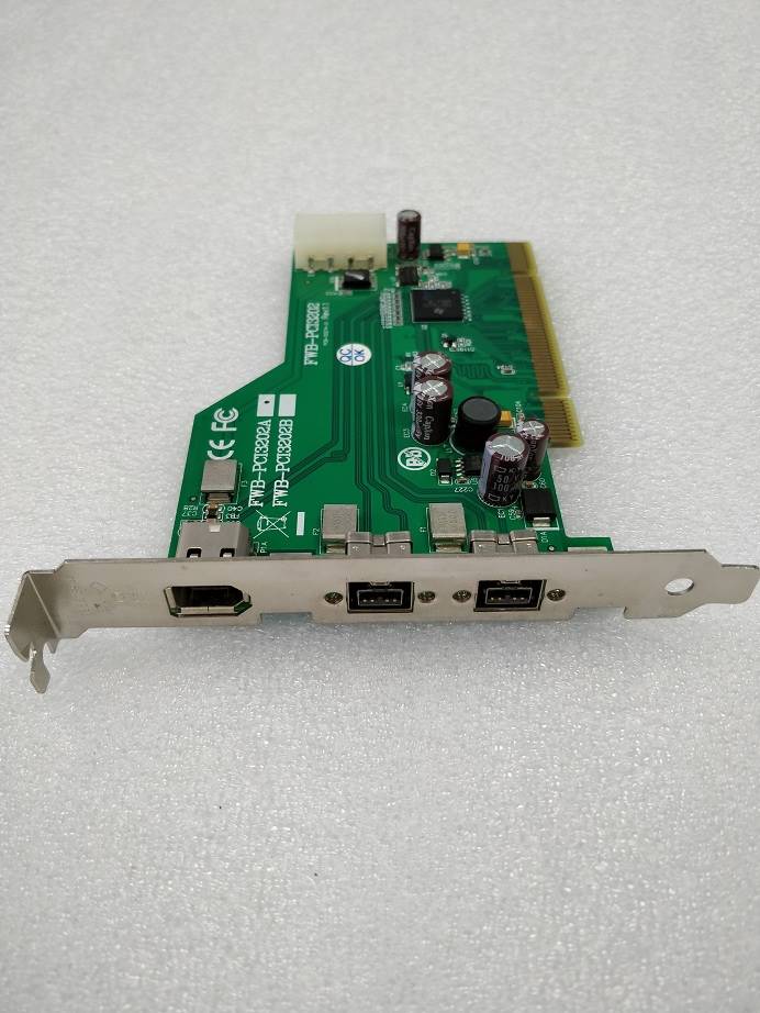 台湾 IOI FWB-PCI3202A 1394采集卡 原装拆机卡 - 图0