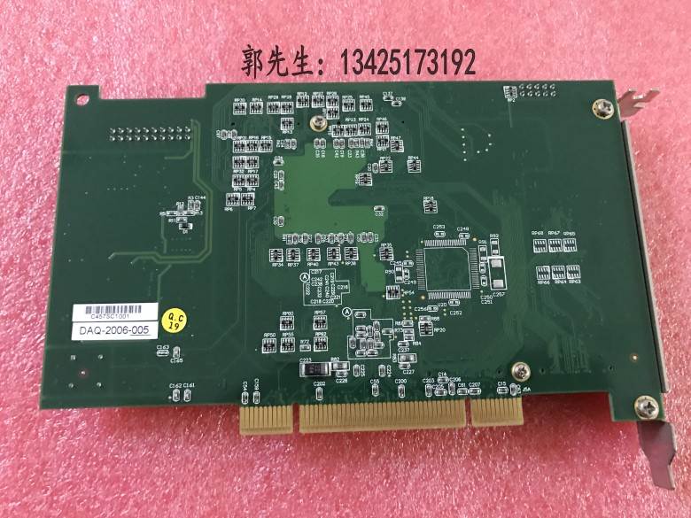 凌华PCI2A000CB 51-20000-0B30 21-12259-0A60 DAQ-2006-005 - 图0