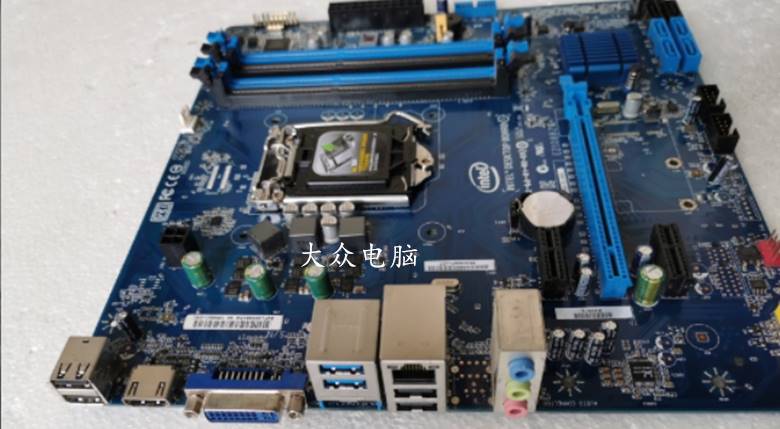 原装Intel/英特尔 DB85FL 主板1150针 支持 i3 i5 CPU DDR3 - 图0