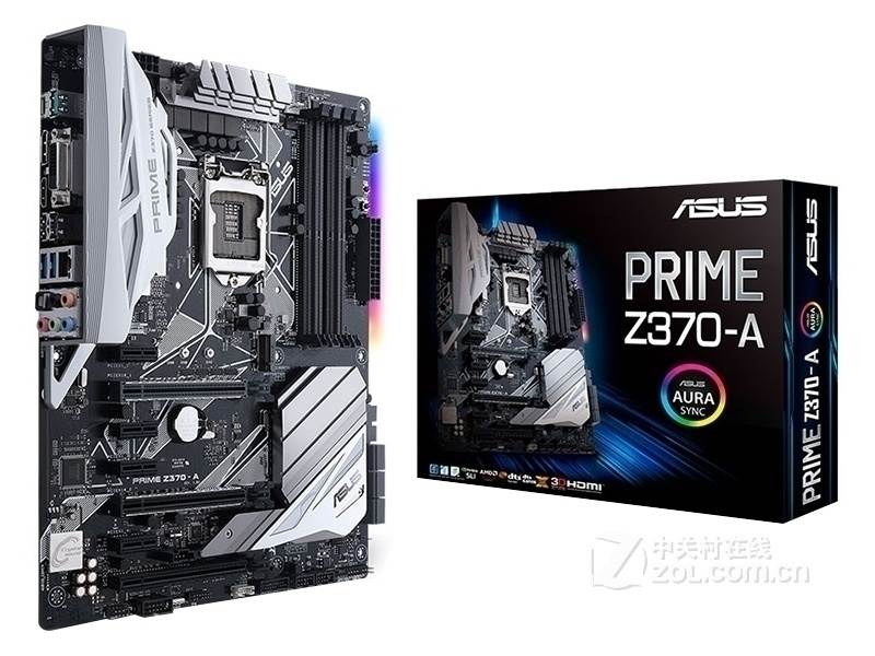 全新库存没上过机 Asus/华硕 PRIME Z370-A 1151主板上 I9 9900k-图0