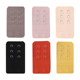 Seamless two-row bra extension buckle bra adjustment